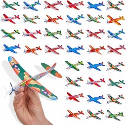WWII Glider Toy Planes Box Of 48